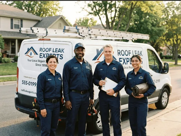 Roof Leak Repair company in Derby, VT