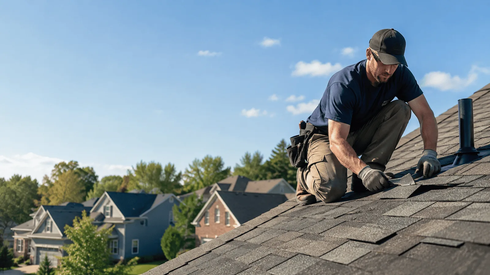 Roof Leak Repair in Derby, VT near me